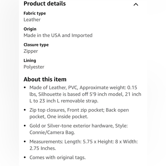 MK Jet Set Travel Medium Logo Chain Crossbody Bag NWOT - Picture 11 of 13